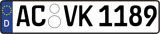 AC-VK1189