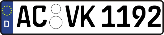 AC-VK1192