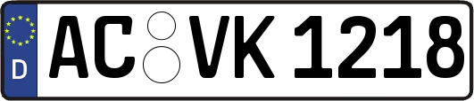 AC-VK1218