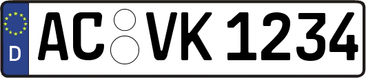 AC-VK1234