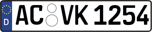 AC-VK1254