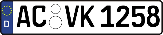 AC-VK1258