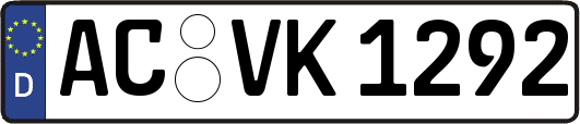 AC-VK1292