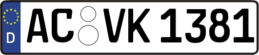 AC-VK1381