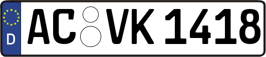 AC-VK1418