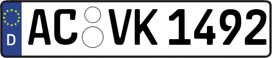 AC-VK1492