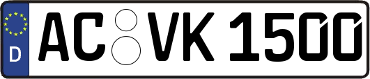 AC-VK1500