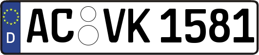 AC-VK1581