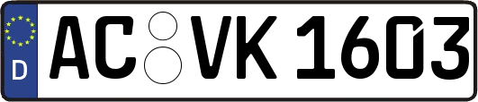 AC-VK1603