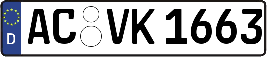 AC-VK1663