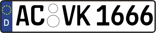 AC-VK1666