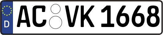 AC-VK1668