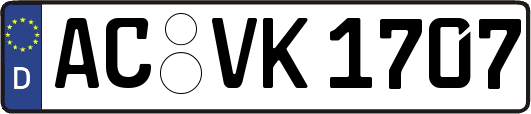 AC-VK1707