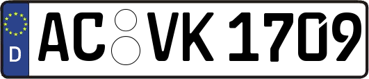 AC-VK1709