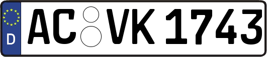 AC-VK1743