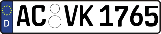 AC-VK1765