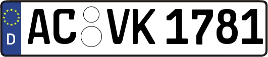 AC-VK1781