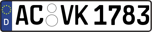 AC-VK1783