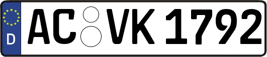 AC-VK1792