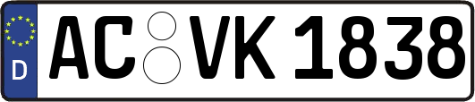 AC-VK1838