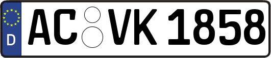 AC-VK1858