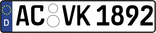 AC-VK1892