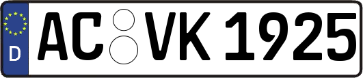 AC-VK1925