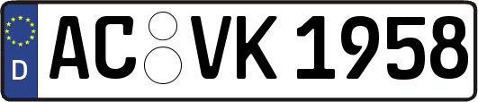 AC-VK1958