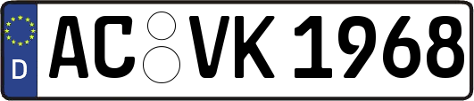 AC-VK1968