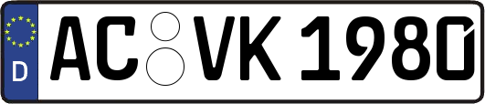 AC-VK1980