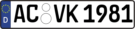 AC-VK1981
