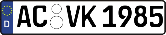 AC-VK1985