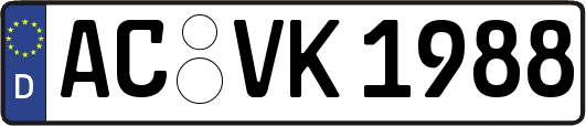 AC-VK1988