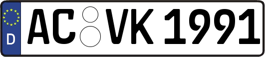 AC-VK1991