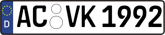 AC-VK1992