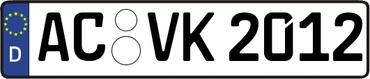 AC-VK2012