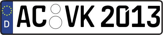 AC-VK2013