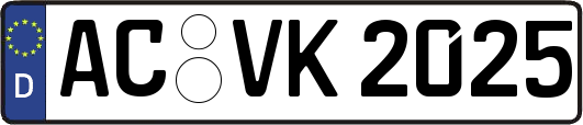 AC-VK2025