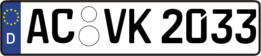 AC-VK2033