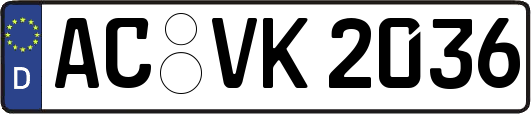 AC-VK2036
