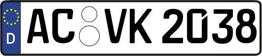 AC-VK2038
