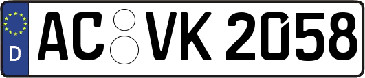 AC-VK2058