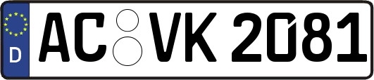 AC-VK2081