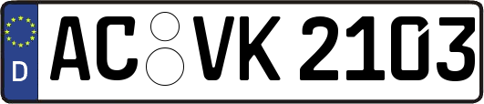 AC-VK2103