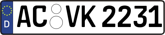 AC-VK2231