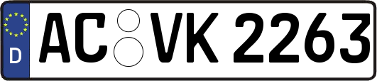AC-VK2263