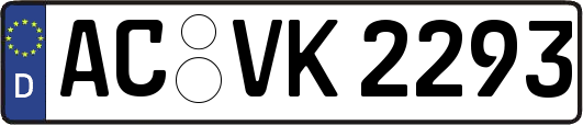 AC-VK2293