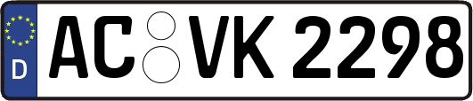 AC-VK2298