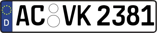 AC-VK2381