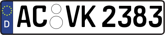 AC-VK2383